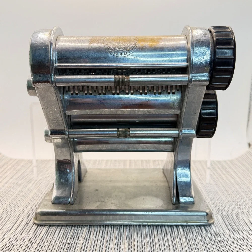 Vintage Columbus Italy Pasta Roller‎ 12256 Modello e Marchio Depositati No Crank